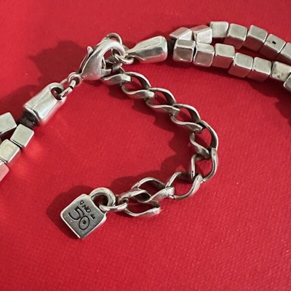 UNO de 50 silver butterfly necklace - Picture 5 of 7